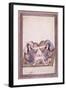 An Erotic Scene, Mid 19th Century-null-Framed Giclee Print