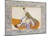 An Erotic Scene, Signed by Abdullah Bokhari Turkey, 1744-5 AD-Abdullah Bokhari-Mounted Giclee Print