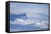 An Eruption Plume Emanating from Kliuchevskoi Volcano-null-Framed Stretched Canvas