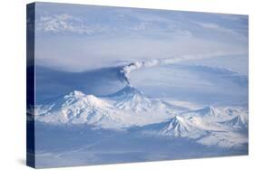 An Eruption Plume Emanating from Kliuchevskoi Volcano-null-Stretched Canvas