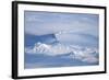 An Eruption Plume Emanating from Kliuchevskoi Volcano-null-Framed Photographic Print