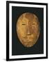 An Eskimo Wood Face Mask from Northern Alaska-null-Framed Giclee Print