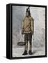 An Eskimo-Francois Auguste Biard-Framed Stretched Canvas