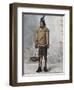 An Eskimo-Francois Auguste Biard-Framed Giclee Print