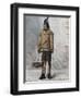 An Eskimo-Francois Auguste Biard-Framed Giclee Print