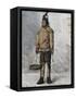 An Eskimo-Francois Auguste Biard-Framed Stretched Canvas