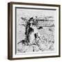 An Etching in the Germ, 1904-William Holman Hunt-Framed Giclee Print