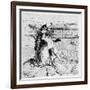 An Etching in the Germ, 1904-William Holman Hunt-Framed Giclee Print