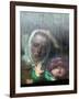 An Ethnic Albanian Refugee Woman-null-Framed Photographic Print
