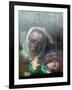 An Ethnic Albanian Refugee Woman-null-Framed Photographic Print