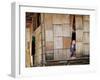 An Ethnic Karen Boy-null-Framed Photographic Print