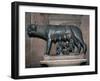 An Etruscan statue, The Capitoline Wolf. Artist: Unknown-Antonio Del Pollaiuolo-Framed Giclee Print