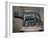 An Etruscan statue, The Capitoline Wolf. Artist: Unknown-Antonio Del Pollaiuolo-Framed Giclee Print