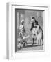 An European Lady and Her Family-Charles D'oyly-Framed Giclee Print