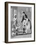 An European Lady and Her Family-Charles D'oyly-Framed Giclee Print