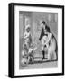 An European Lady and Her Family-Charles D'oyly-Framed Giclee Print