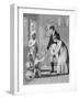 An European Lady and Her Family-Charles D'oyly-Framed Giclee Print