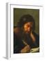 An Evangelist-Salvatore Rosa-Framed Giclee Print