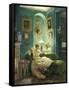 An Evening at Home, 1888-Edward John Poynter-Framed Stretched Canvas