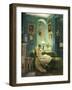 An Evening at Home, 1888-Edward John Poynter-Framed Premium Giclee Print