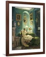 An Evening at Home, 1888-Edward John Poynter-Framed Giclee Print