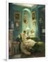 An Evening at Home, 1888-Edward John Poynter-Framed Giclee Print