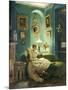 An Evening at Home, 1888-Edward John Poynter-Mounted Giclee Print