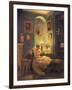 An Evening at Home-Edward John Poynter-Framed Giclee Print