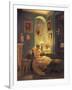 An Evening at Home-Edward John Poynter-Framed Giclee Print