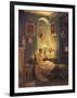 An Evening at Home-Edward John Poynter-Framed Giclee Print