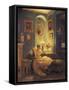 An Evening at Home-Edward John Poynter-Framed Stretched Canvas