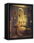 An Evening at Home-Edward John Poynter-Framed Stretched Canvas