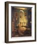 An Evening at Home-Edward John Poynter-Framed Giclee Print