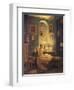 An Evening at Home-Edward John Poynter-Framed Giclee Print