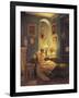 An Evening at Home-Edward John Poynter-Framed Giclee Print