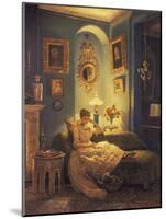 An Evening at Home-Edward John Poynter-Mounted Giclee Print