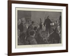 An Evening at the Camera Club-Alexander Stuart Boyd-Framed Giclee Print