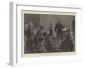 An Evening at the Camera Club-Alexander Stuart Boyd-Framed Premium Giclee Print