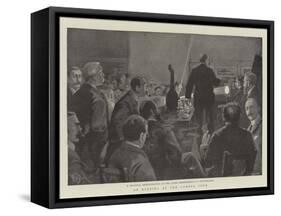 An Evening at the Camera Club-Alexander Stuart Boyd-Framed Stretched Canvas