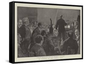 An Evening at the Camera Club-Alexander Stuart Boyd-Framed Stretched Canvas