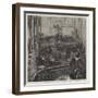 An Evening at the Meistersingers' Club, St James's Street-null-Framed Giclee Print