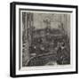 An Evening at the Meistersingers' Club, St James's Street-null-Framed Giclee Print