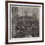 An Evening at the Meistersingers' Club, St James's Street-null-Framed Giclee Print