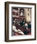 An Evening at the Royal Theatre, Copenhagen-Paul Fischer-Framed Giclee Print