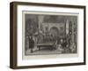 An Evening Entertainment at the Duke of Argyll's Highland Home-Sydney Prior Hall-Framed Giclee Print