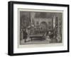 An Evening Entertainment at the Duke of Argyll's Highland Home-Sydney Prior Hall-Framed Giclee Print