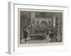 An Evening Entertainment at the Duke of Argyll's Highland Home-Sydney Prior Hall-Framed Giclee Print