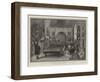 An Evening Entertainment at the Duke of Argyll's Highland Home-Sydney Prior Hall-Framed Giclee Print