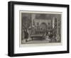 An Evening Entertainment at the Duke of Argyll's Highland Home-Sydney Prior Hall-Framed Giclee Print