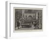 An Evening Entertainment at the Duke of Argyll's Highland Home-Sydney Prior Hall-Framed Giclee Print